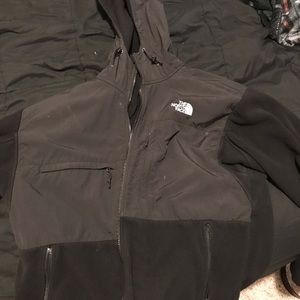 North face zip up fleece